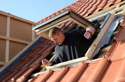 Pose de fenêtres de toit Velux à Nouhant